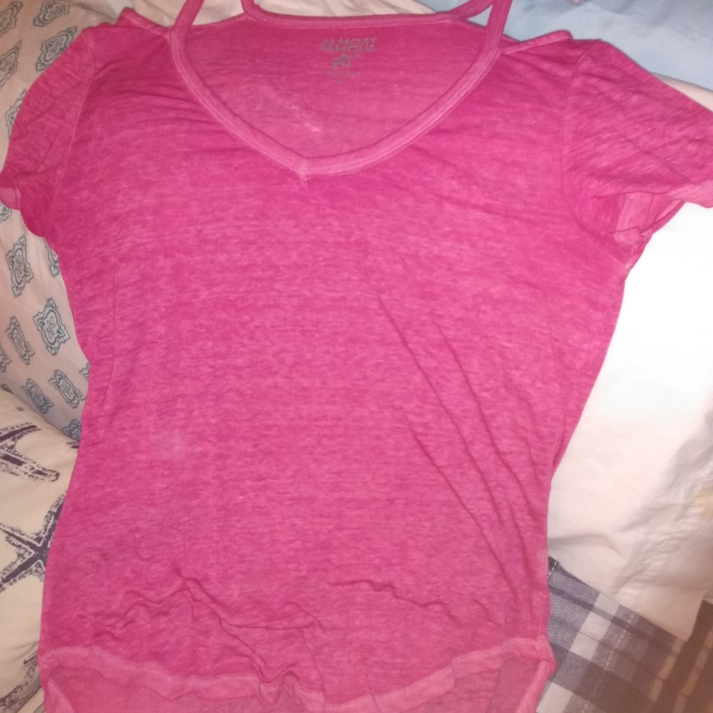 Pink shirt